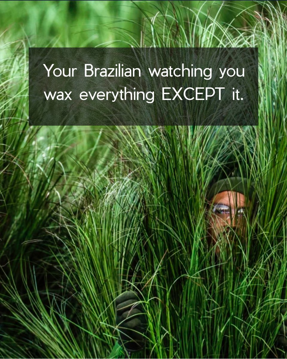 wakse_official's tweet image. Which one do you relate to? Be honest haha!

#waxinglife #esthetician #waxingvideos #depilaciones