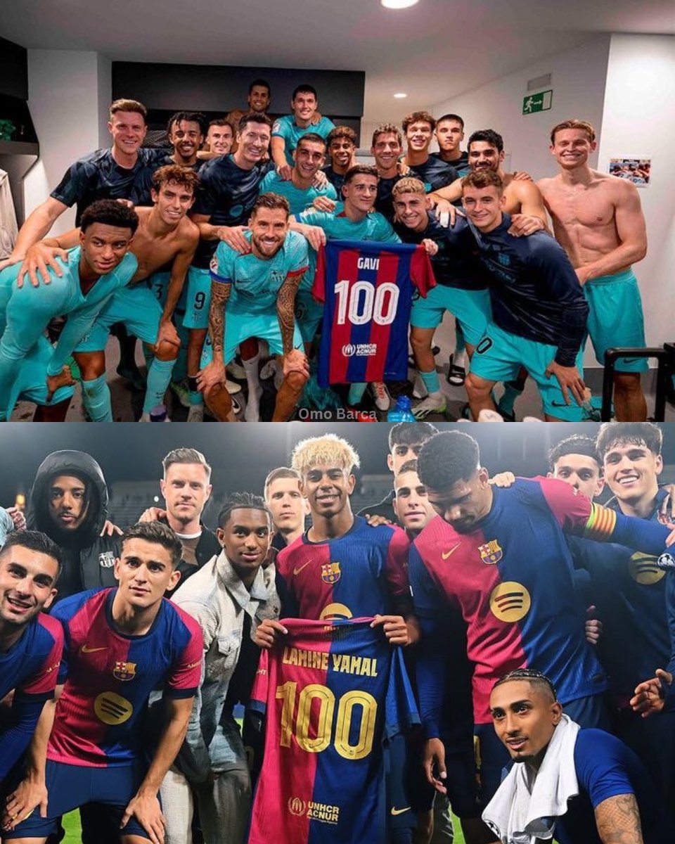 ▫️Gavi played his 100th game at age 20
▫️Yamal played his 100th game at age 18

One day police will arrest Larpota. 😭😭