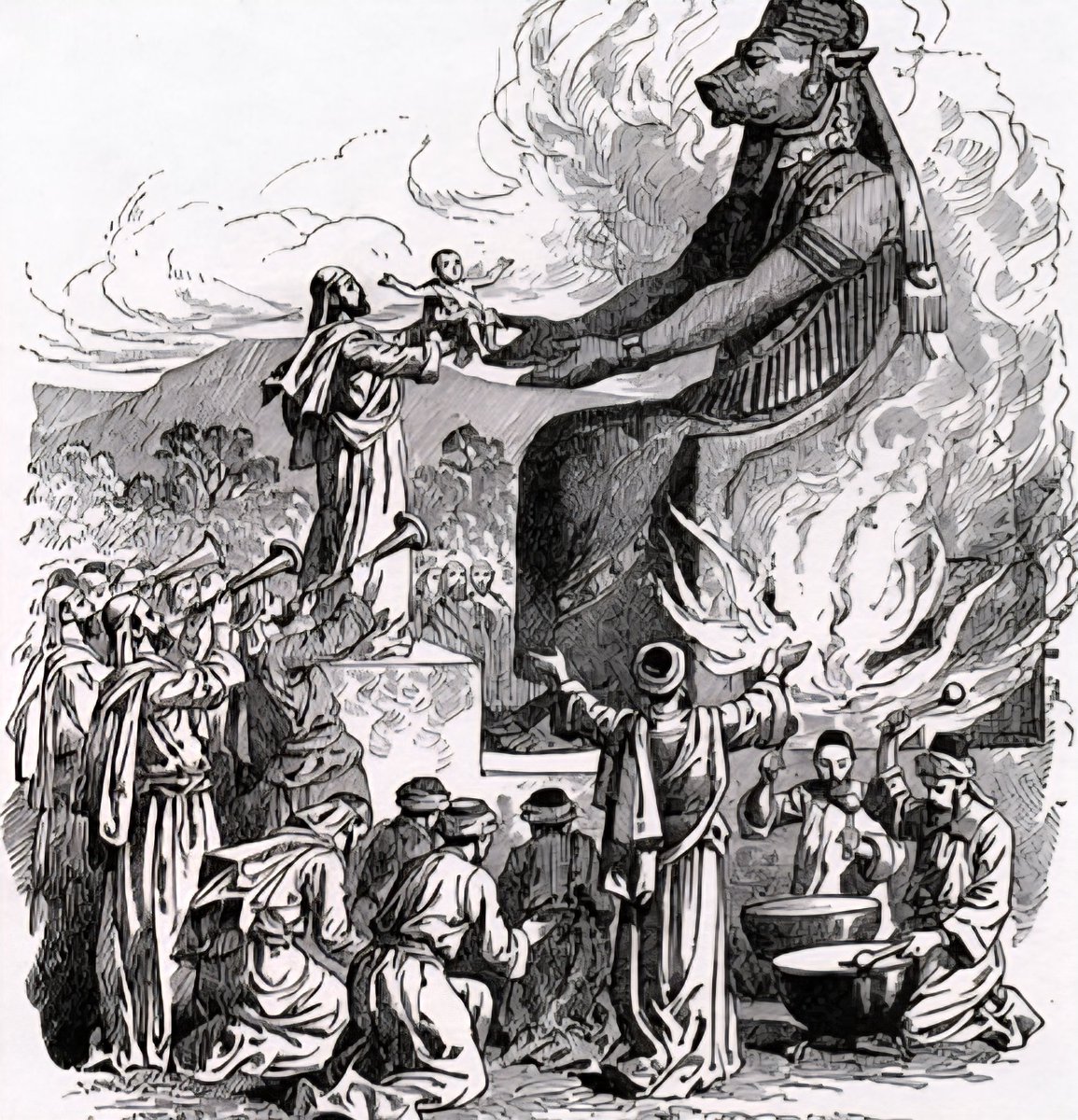 در راهپیمایی ۲۲ بهمن، طرفداران رژیم برای حفظ نظام، مراسم سوزاندن بَعل را برپا کردن؛ آیینی آمیخته به جادو و جنبل. اونا پیکر شورشیان کشته‌شده در حوادث اخیر رو نمادین پیشکش شیطان کردن، و احتمالا انتظار دارن با این قربانی‌ها تاج و تخت لرزانشان را از سقوط نجات بدن