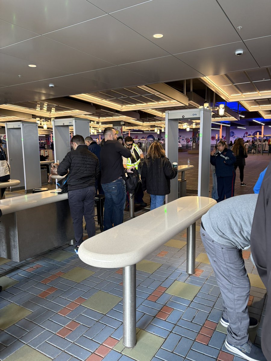 Knew years ago we had started a low-trust society when they started TSA screening at Disneyland.