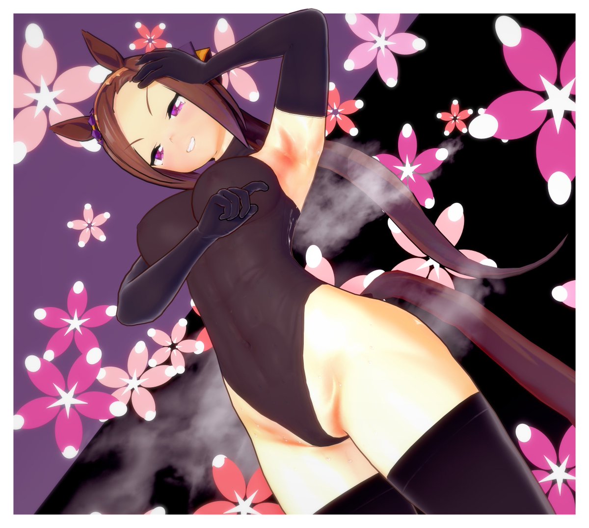 A silly sweaty Sakura Bakushin O 🌸

💙
#KoikatsuParty #コイカツ