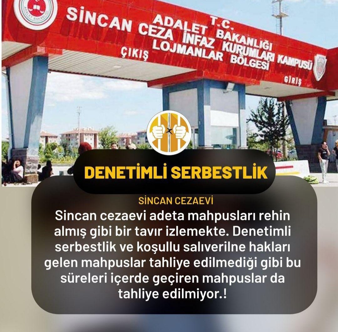 İhlalinAdı SincanCezaevi