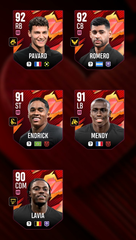 💌 POTL Feb 26 and St. Valentine's Pack

#uflgame 🔥