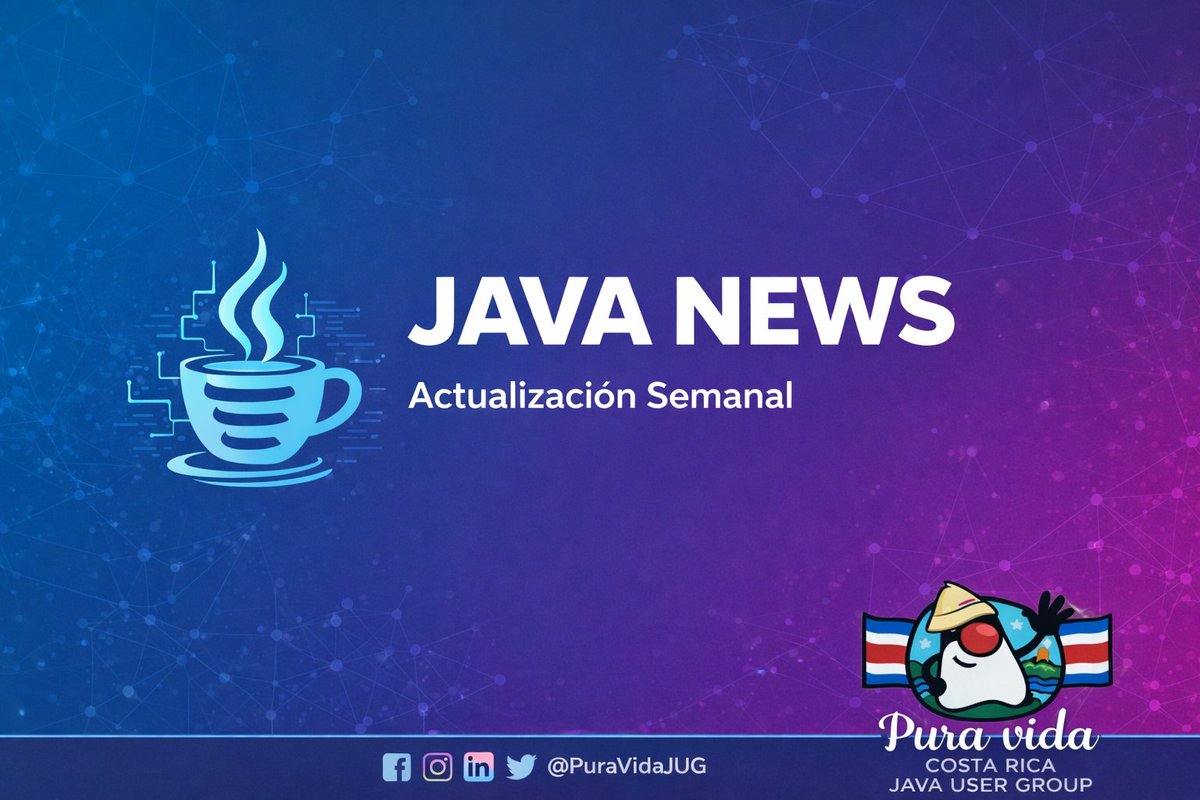 Pura Vida JUG Costa Rica tweet media