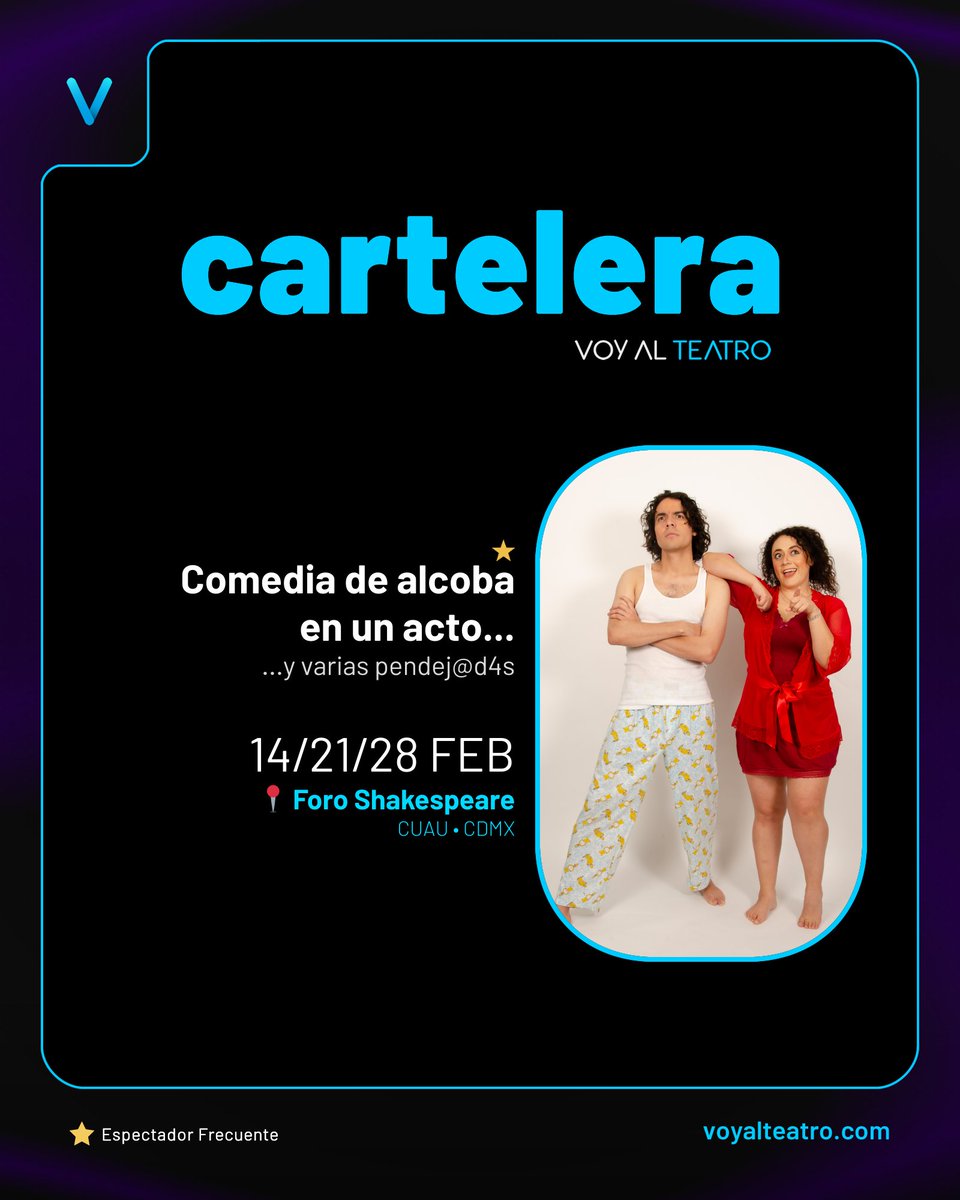 VOY AL TEATRO tweet media