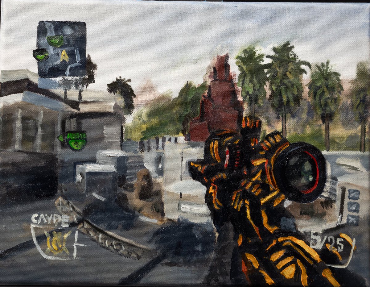 Cayde.wav tweet media