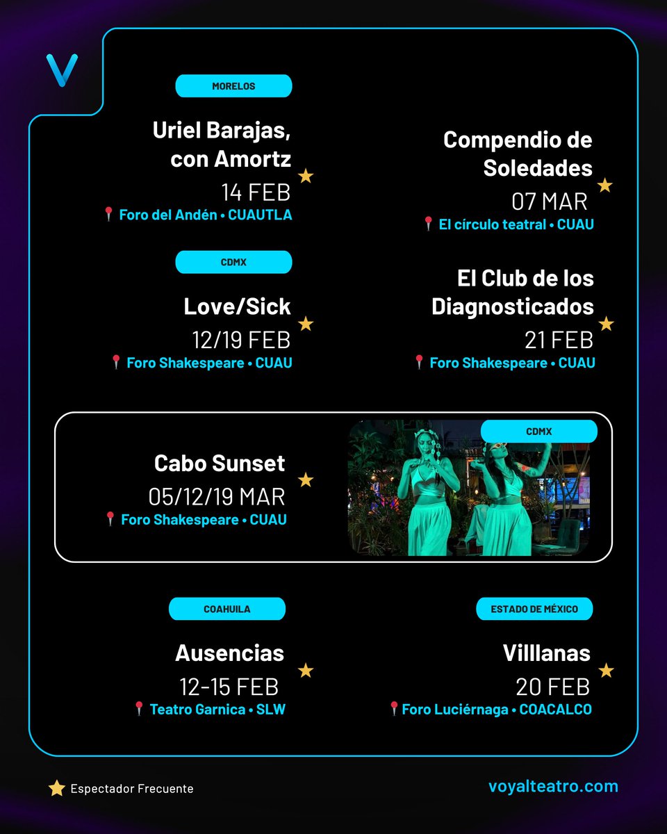 VOY AL TEATRO tweet media