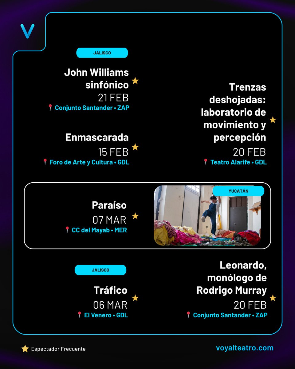 VOY AL TEATRO tweet media