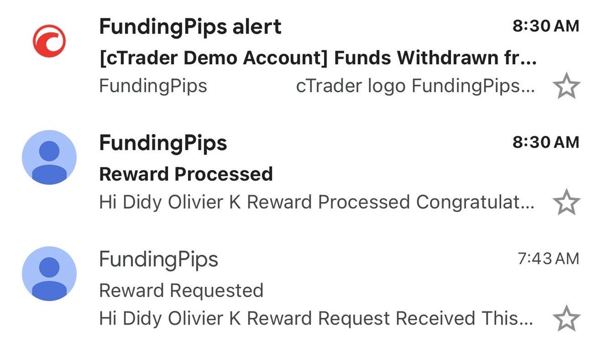 Payout processed in less than 50 minutes.

Fastest withdrawal I’ve ever had from a prop firm.

<a href="/fundingpips/">FundingPips</a> raising the bar for the whole industry.

<a href="/Khldfx/">Khaled</a> different aura 🙏
