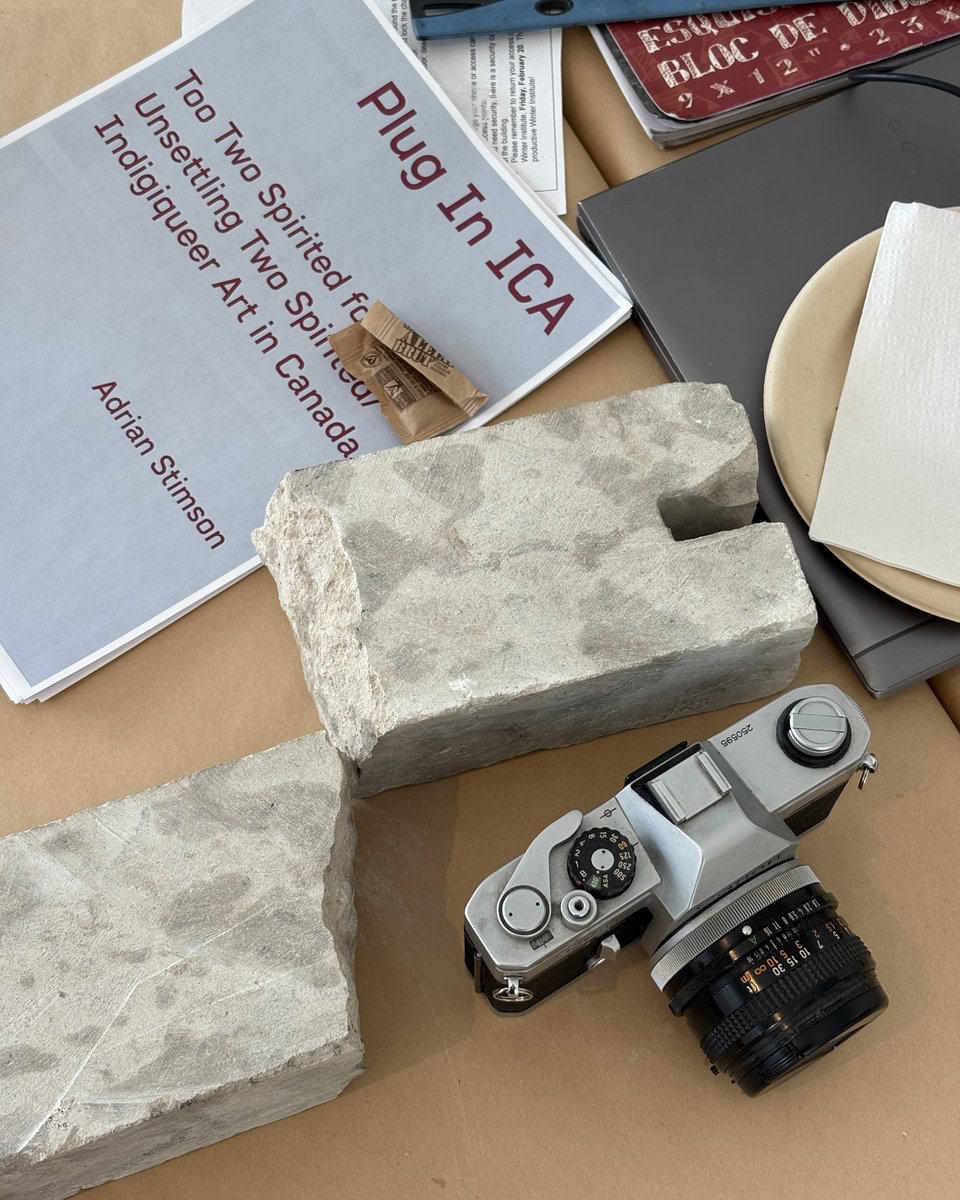 The 'Too Two Spirited for You - Unsettling Two Spirited/Indigiqueer Art in Canada' Winter Institute has been off to a busy start! 💫

Join us tomorrow at 7PM for faculty Adrian Stimson's, 'Way Too Spirited for You' artist talk!