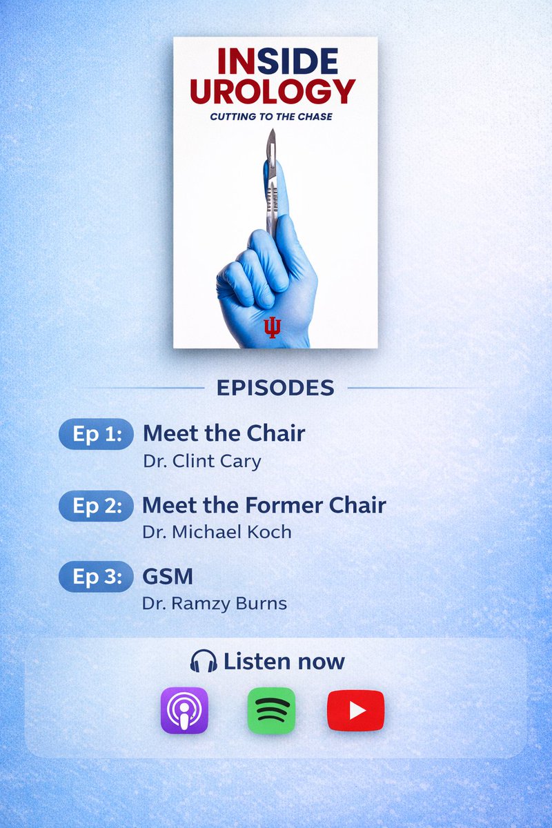 INside Urology: Cutting to the Chase tweet media