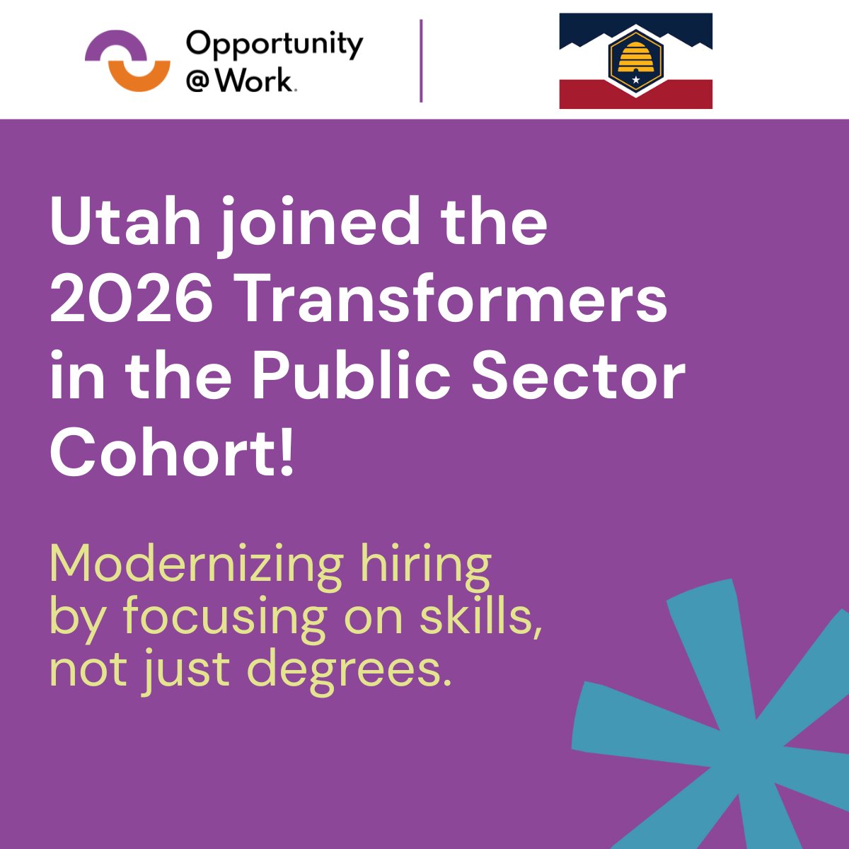 Utah DHRM tweet media