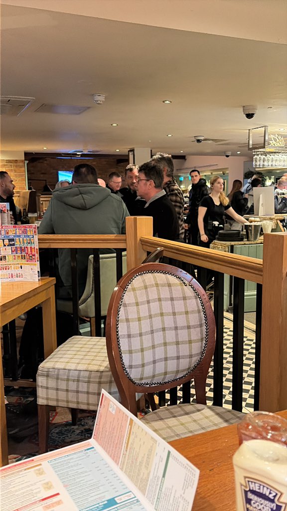 rackers69's tweet photo. @CustardSplatPod Im in spoons aldershot right now https://t.co/Rvm279EYtN