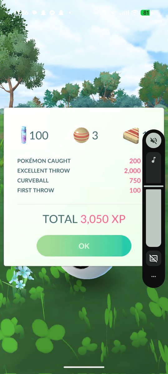 I'll never be able to make stardust gains with XP bonuses like this. Freeze shock time