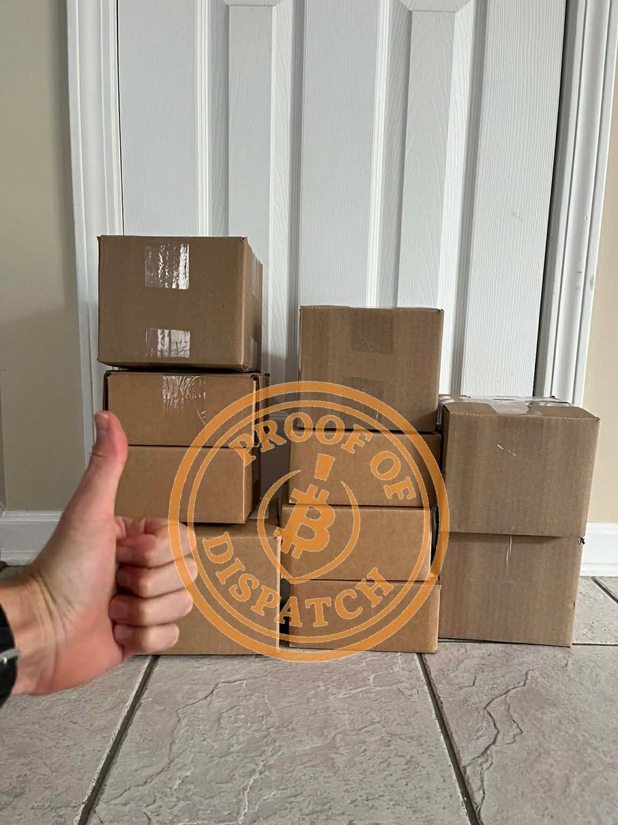Proof of Dispatch

The Thumb has given the signal!

Deliveries are out to all those who recently exchanged precious sats for some of the highest quality cacao Mother Earth has to offer!

Time and energy preserved, time and energy stored! No leakage, no waste! 

We are excited for