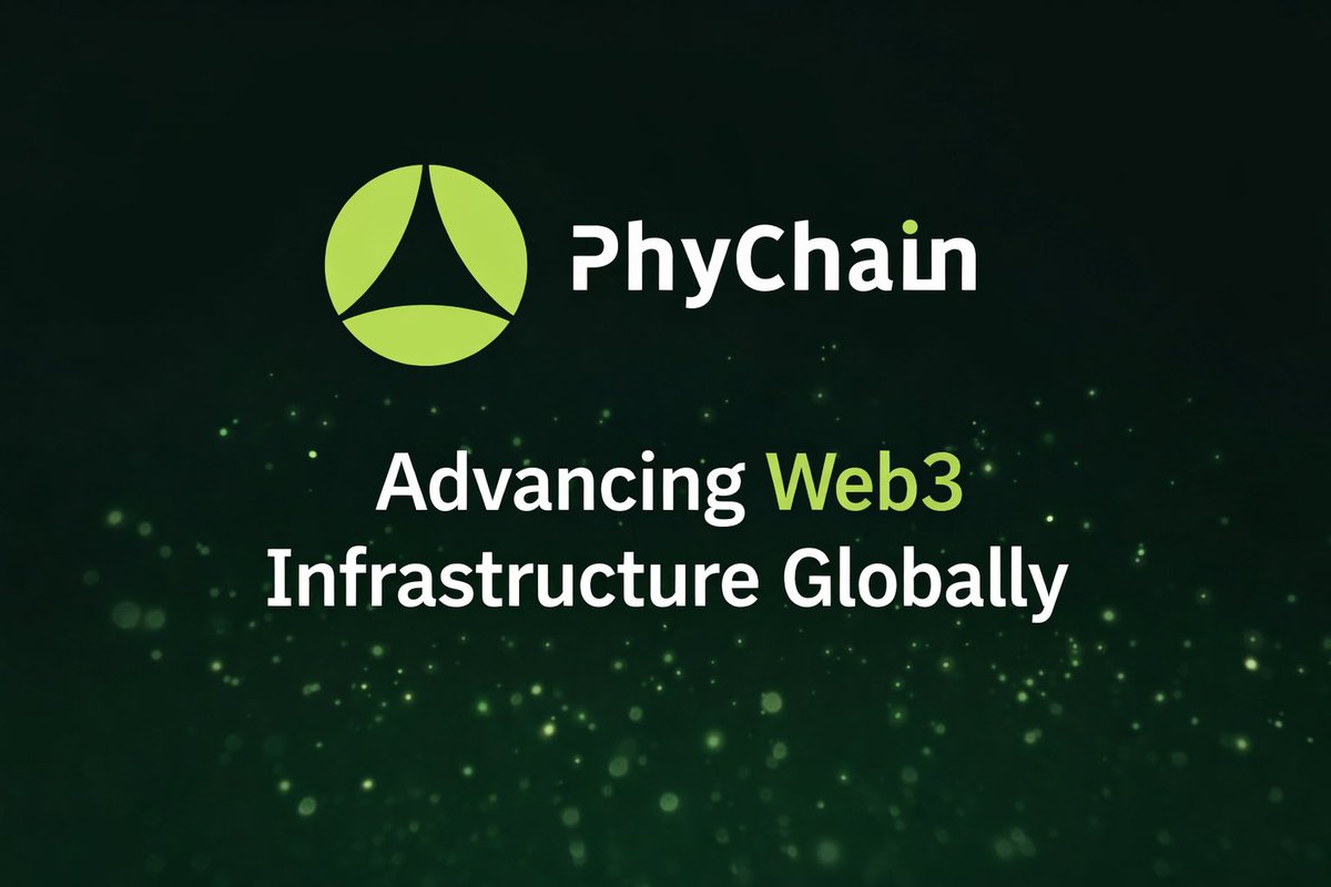 PhyChain tweet media