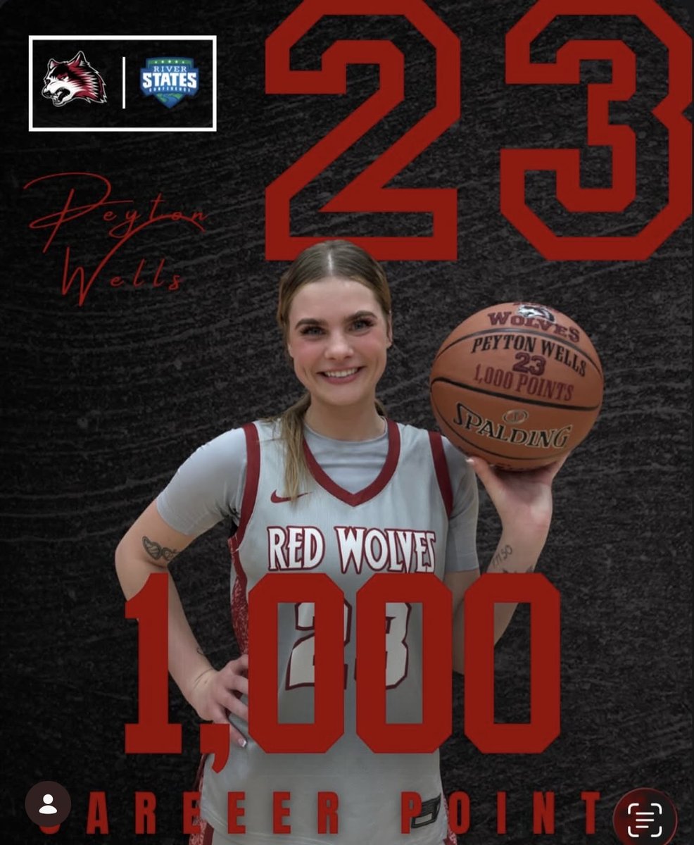 Red Wolves WBB tweet media