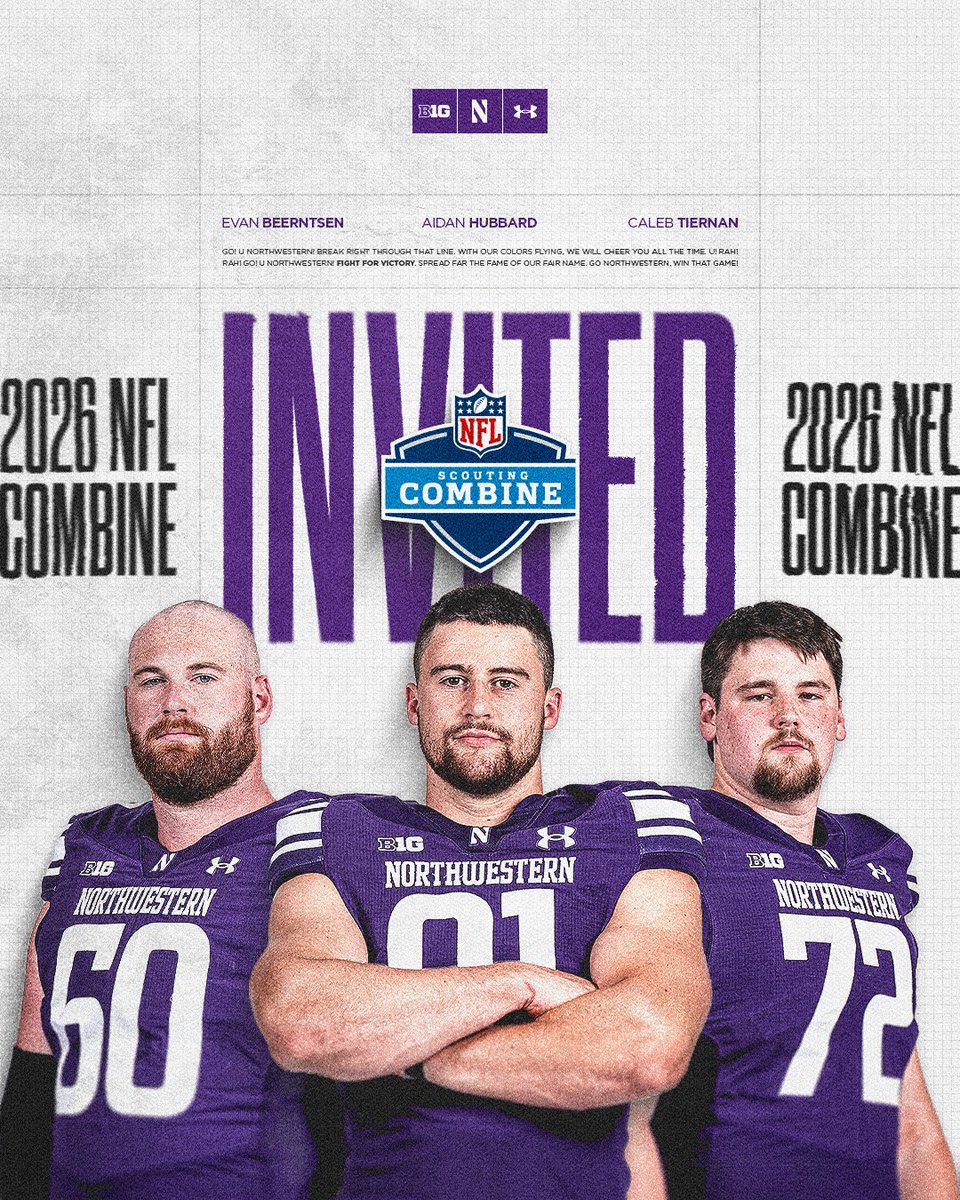 Northwestern Football tweet media