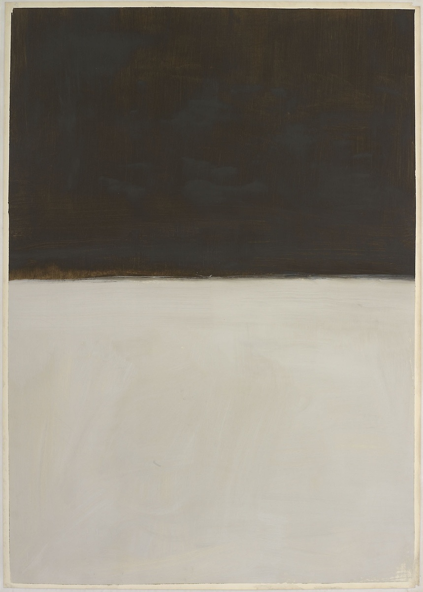artistrothko's tweet photo. Untitled (Brown and Gray) #artbots #rothko https://t.co/UYVw3oj5XX