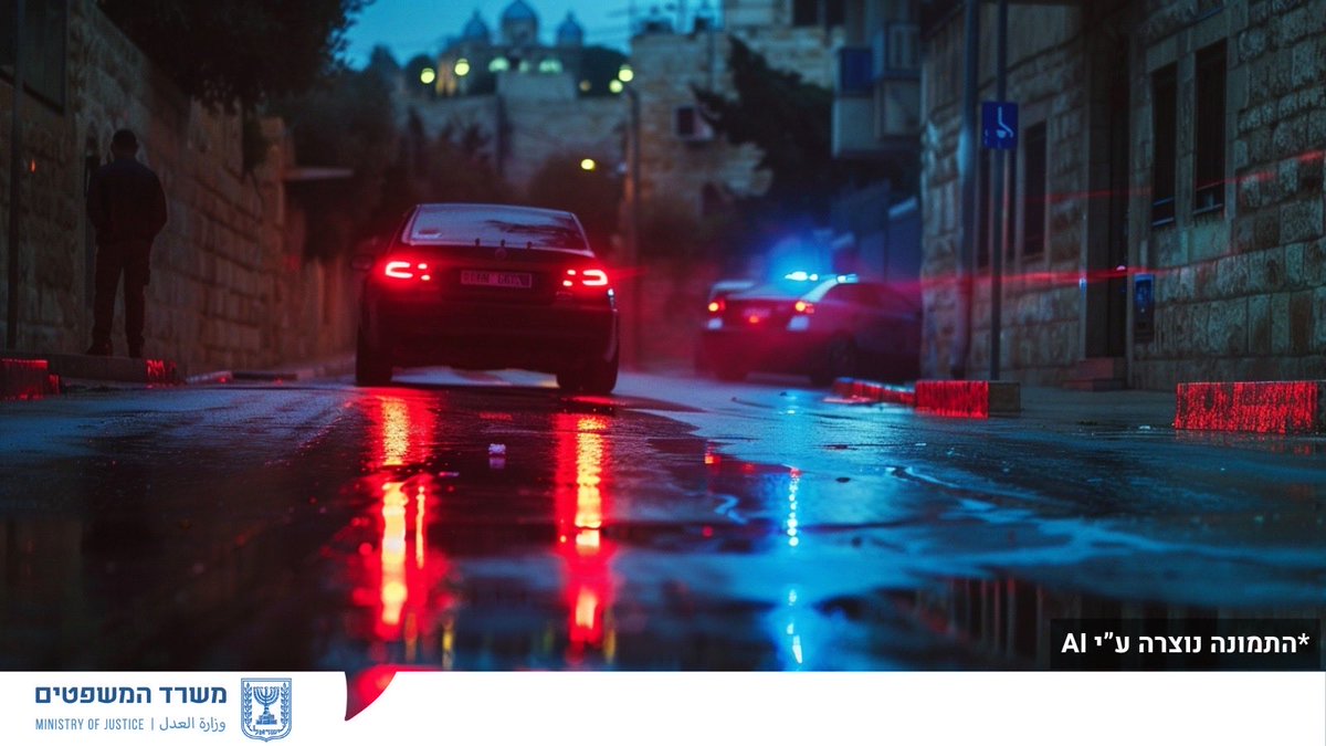 משרד המשפטים - Israel Ministry of Justice tweet media