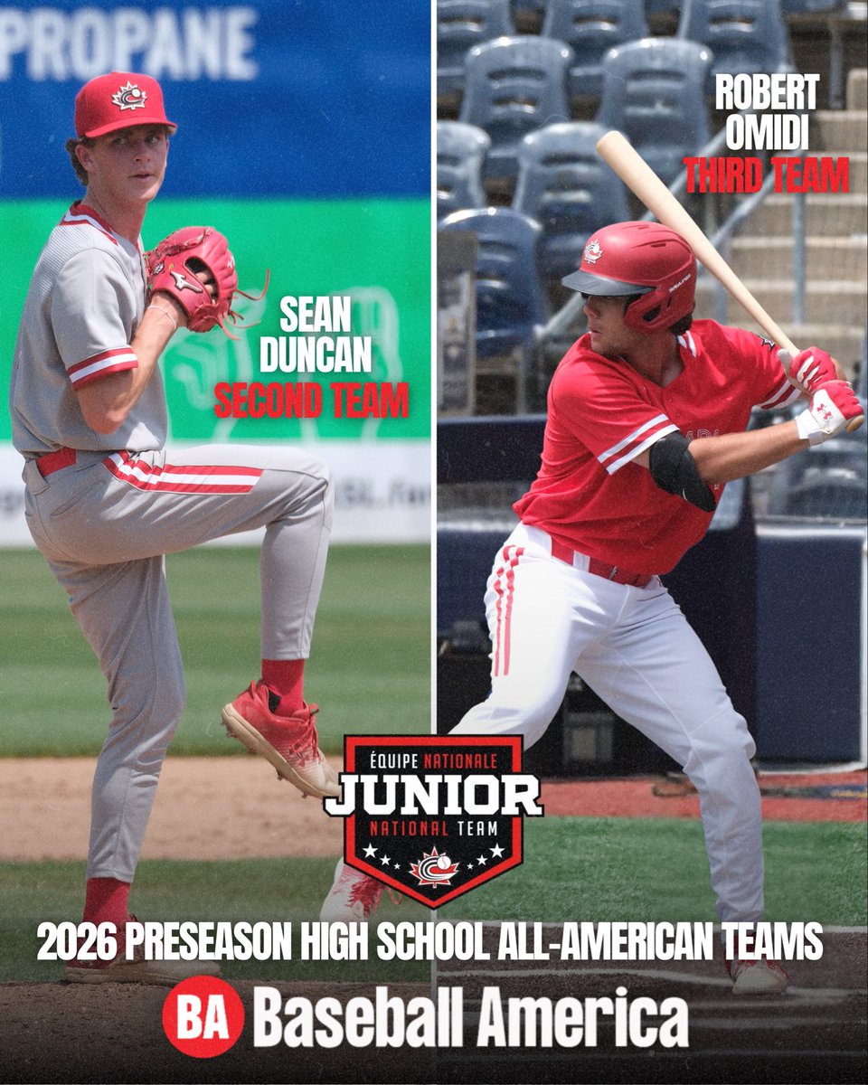 Baseball Canada Junior National Team (18U) tweet media