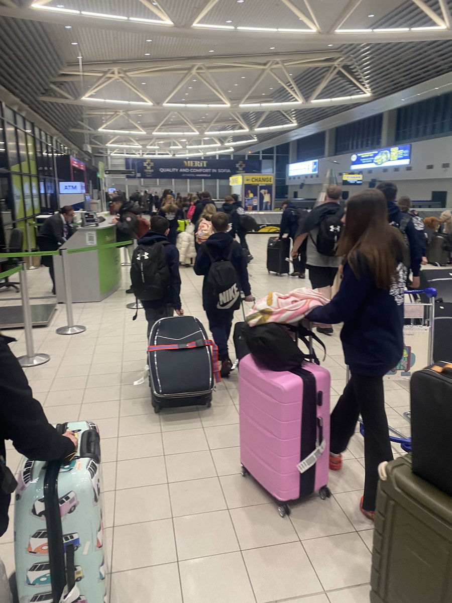 Arrived in Sofia safe and sound #Bansko2026