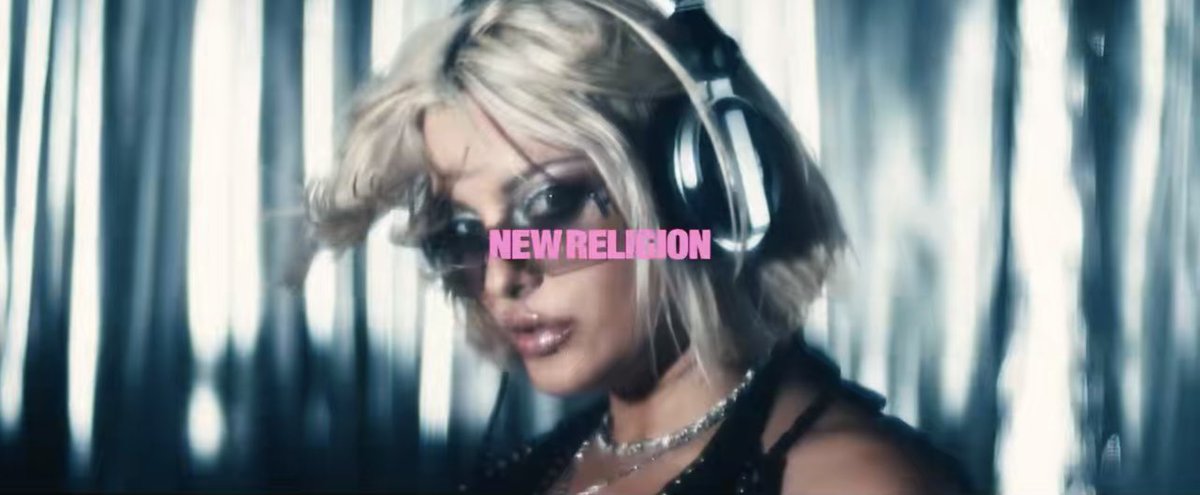 erikacanulku's tweet photo. NEW RELIGION is about to be THAT song. try to prove me wrong. https://t.co/8DmVCyxzaj