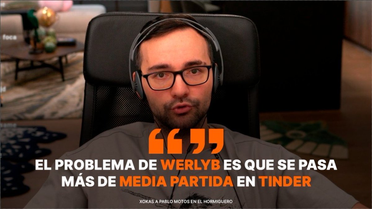 alguien sabe si le dijo esto de verdad a Pablo Motos??