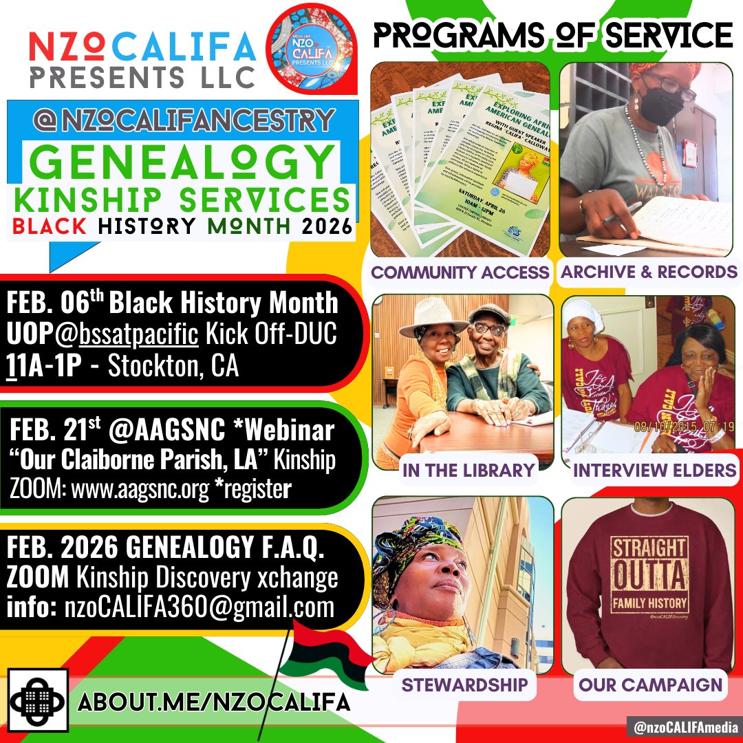 nzoCALIFAncestry™ tweet media