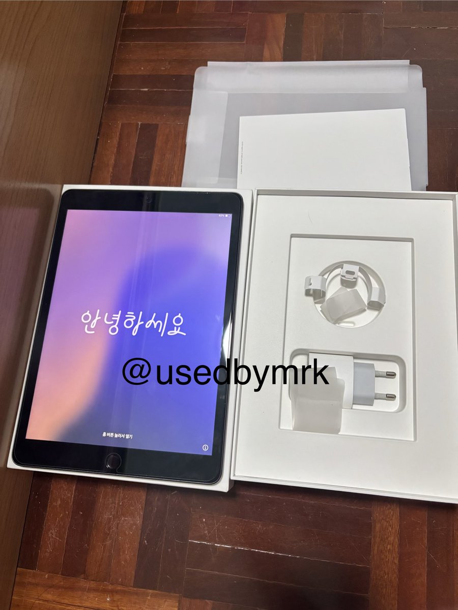 usedbymrk's tweet photo. Ipad Gen 9 Wifi 64gb
มีตำหนิเคสกัดด้านหลังนิดหน่อย
มีกล่อง อปก.มีหัวชาร์จ ขาดสายชาร์จ
✨✨4,500฿ ✨✨
ขอดูรูปเพิ่มเติมได้ค่า
นัดรับฟิวเจอร์ แถวรังสิต ตามแนว BTS ได้หมดเลยค้าบ

#ส่งต่อไอแพด #ไอแพด #ipadมือสอง https://t.co/JlgJ63tipT