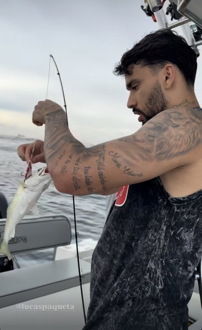 Lucas paqueta via instagram 📷