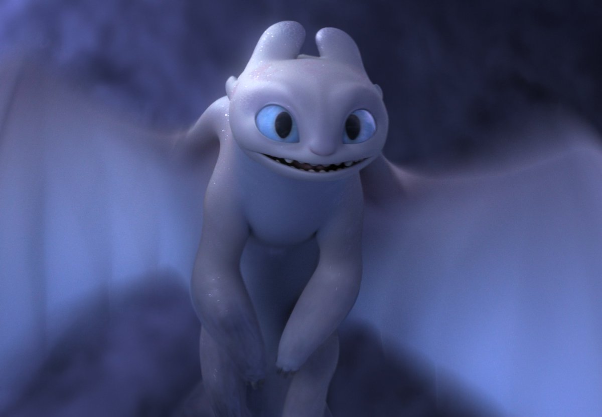 ᯓ★ DAILY LIGHT FURY 🤍 tweet media