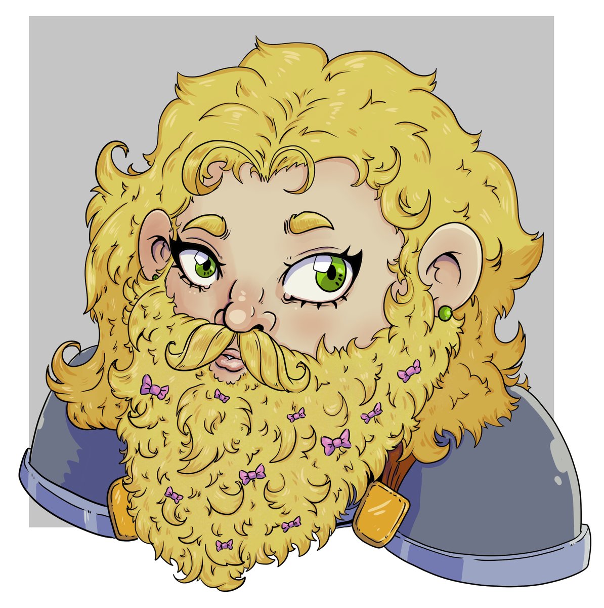 innergoblin's tweet photo. #dnd #dwarf ouwere groop has new players and two lovely Dwarfs joint the adventure. https://t.co/r1fUN6S6xg