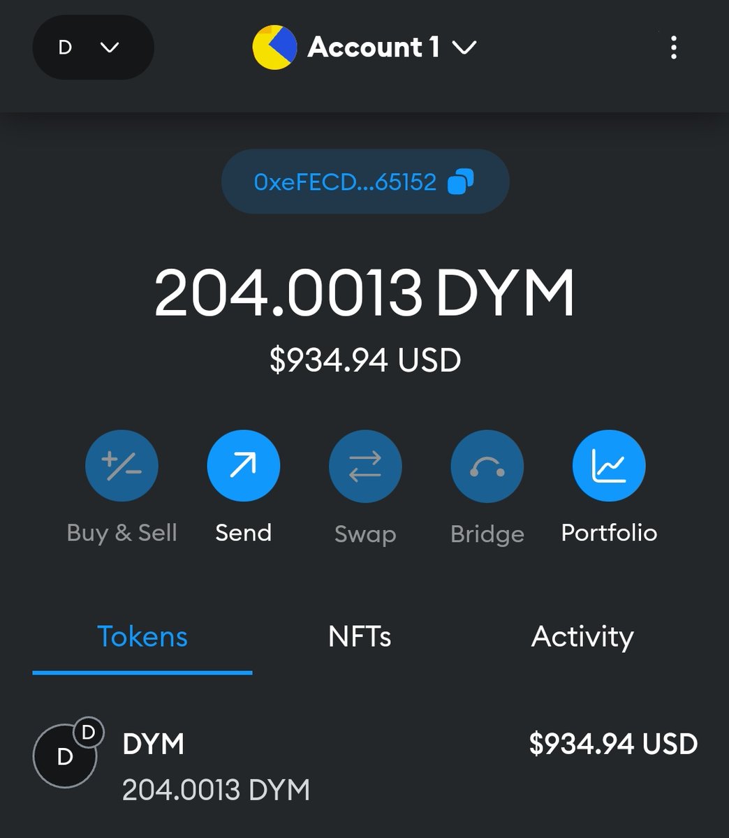 Was eligible for 204 $DYM worth $900 on TGE.

I staked everything immediately on TGE day. It was worth $1,600 the next day(I was happy for not selling for $900)

I unstake it after some month, waited for 21 days cooling period and later sold everything for $200 few months later.
