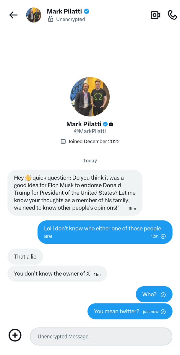 Scammers and bots are getting outta control here on x.. The number of messages daily is ridiculous, not to mention the comments replies and likes on posts..