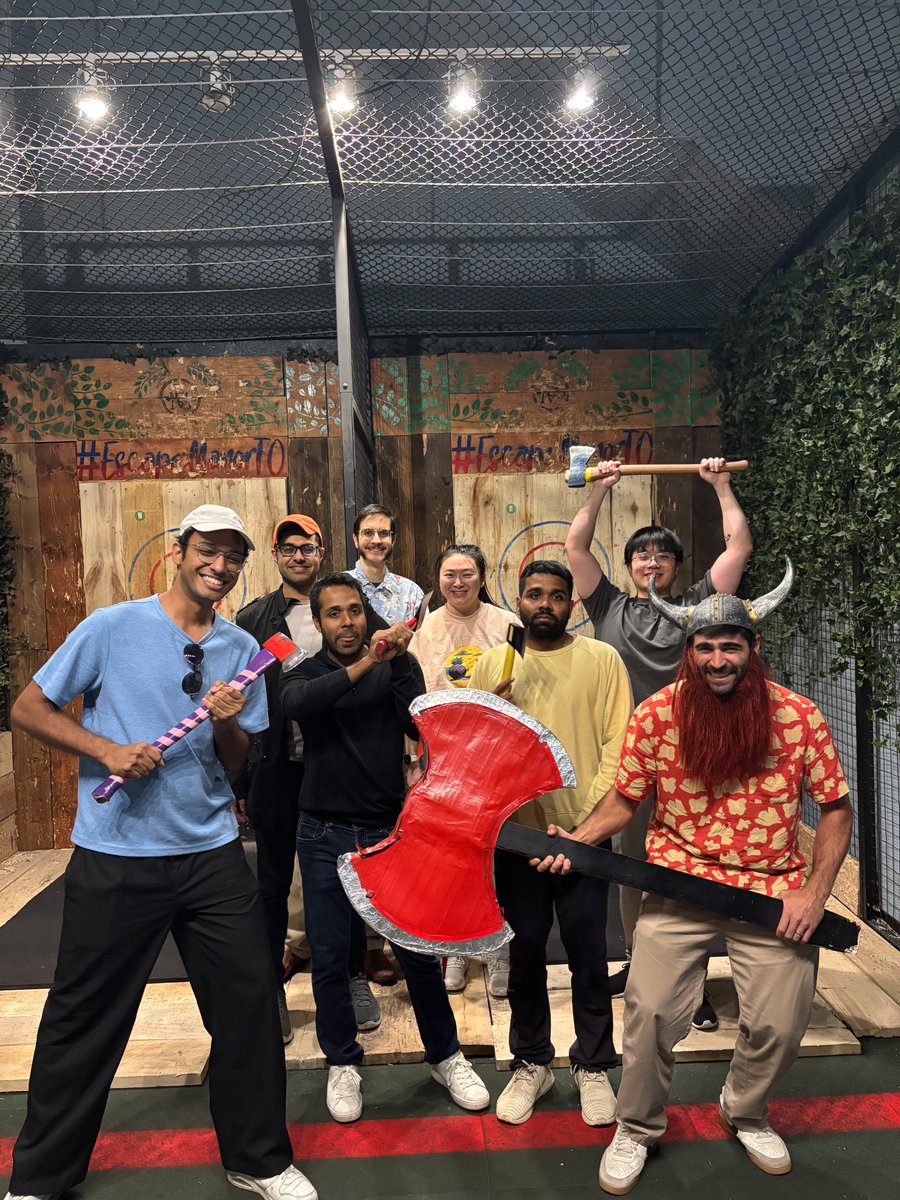 📣📣 World Model Team Hiring‼️

We are hiring for multiple Research Scientist  (World Modeling) positions to join our All Star World Modeling team in Toronto (remote available).

We're looking for candidates with either a PhD in Computer Science or related fields, OR proven