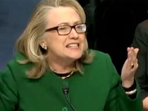 This is how Pam Bondi came off today