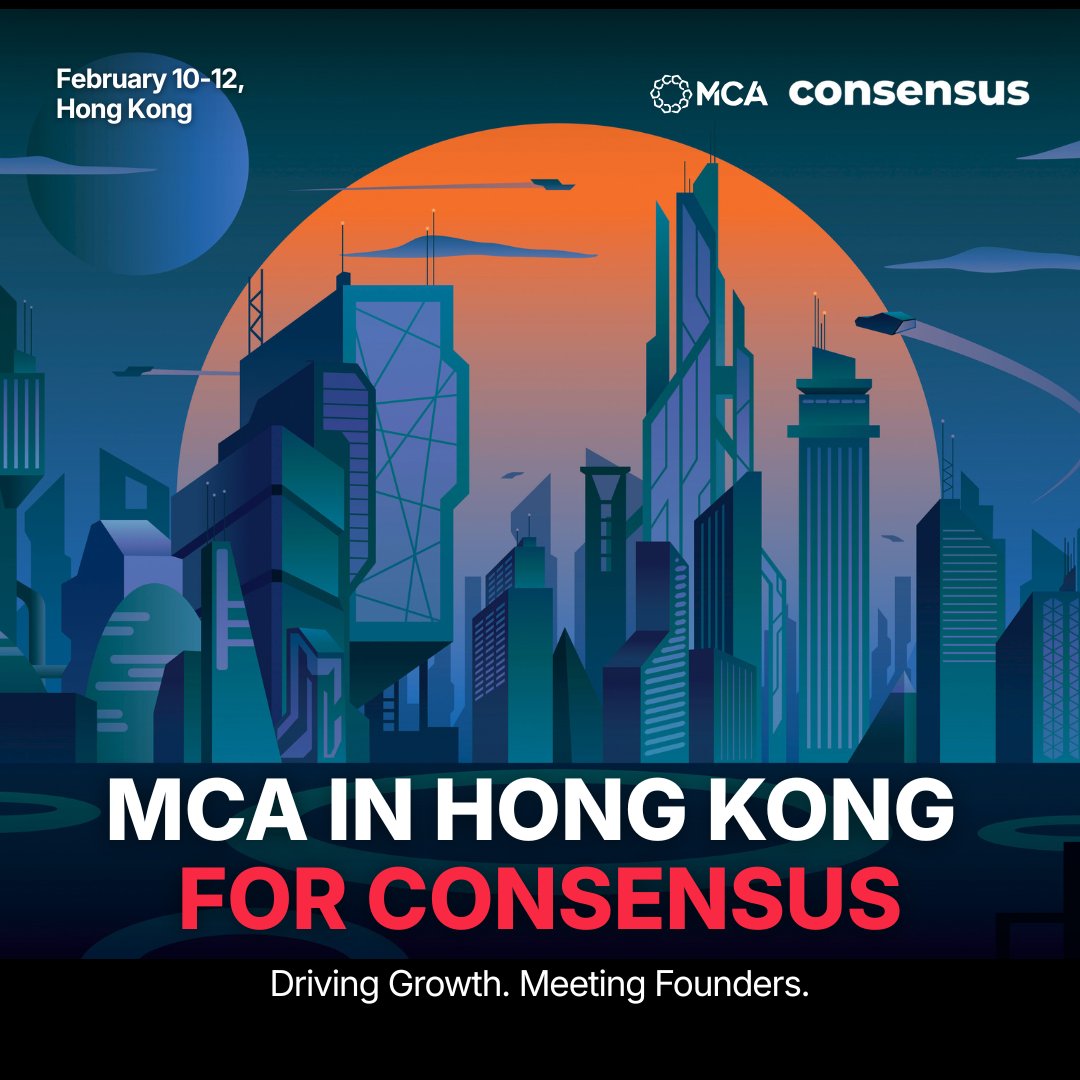 MCA - MultiChain Advisors Inc. tweet media