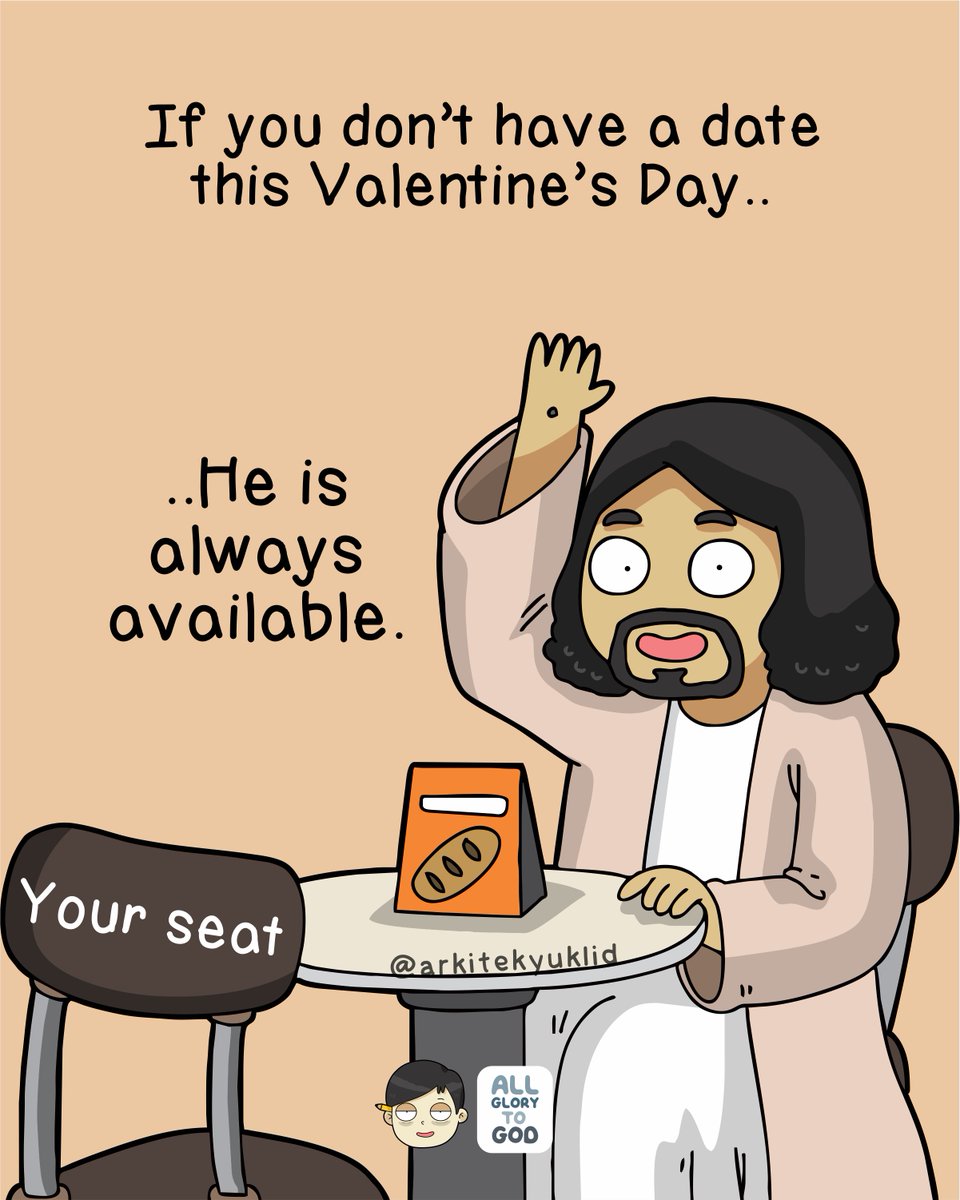 PERKS OF DATING JESUS

1. He never ghosts you.
Even when you stop replying, He’s still there.

2. 24/7 availability.
No “seen 2:17 AM” without response.

3. Perfect listener.
He hears the words you say, and the ones you can’t.

4. Knows your worst days and stays.
No red flags