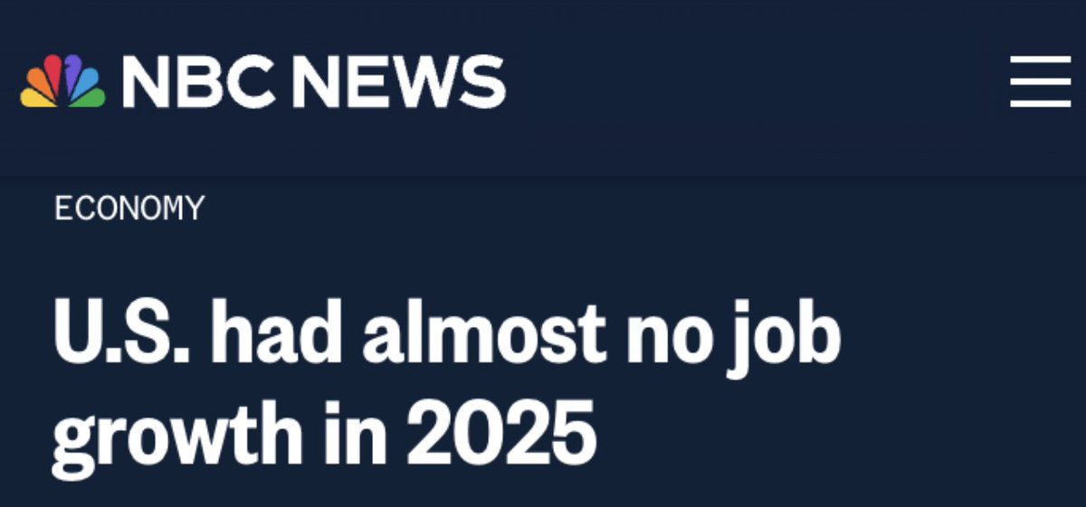 SenSchumer's tweet photo. In 2024, Trump promised to create “millions and millions of blue-collar jobs and jobs of every type.”

Here’s the reality he delivered in 2025: https://t.co/6kY19zeAjj