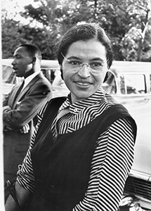 The National Archives commemorates National #BlackHistoryMonth by remembering Rosa Parks' refusal to give up her seat on a segregated bus in 1955, which helped spark the civil rights movement. 🧵⬇️