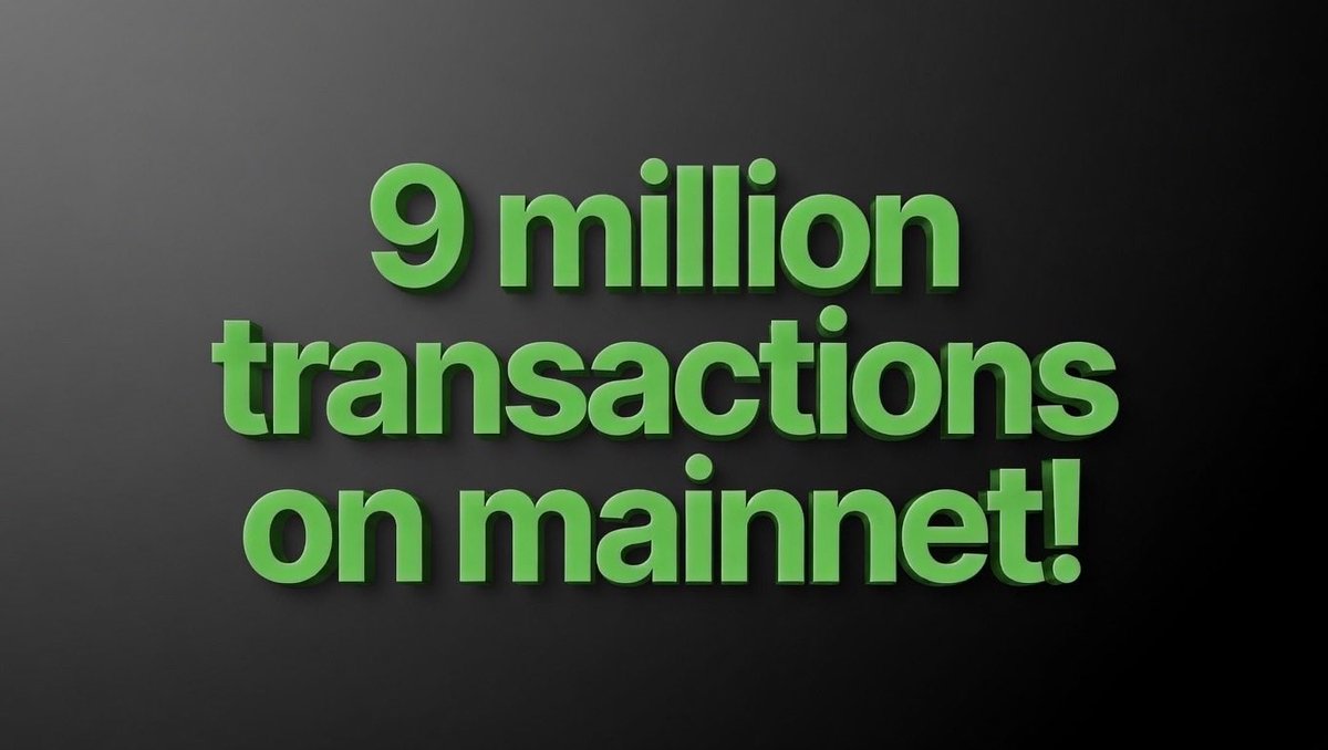 We’ve just surpassed 9 million $DOVU transactions on the <a href="/hedera/">Hedera</a> mainnet! 🎉

Until now, we’ve only been dipping our toes in the water. Just wait and see what we’ve got in store.