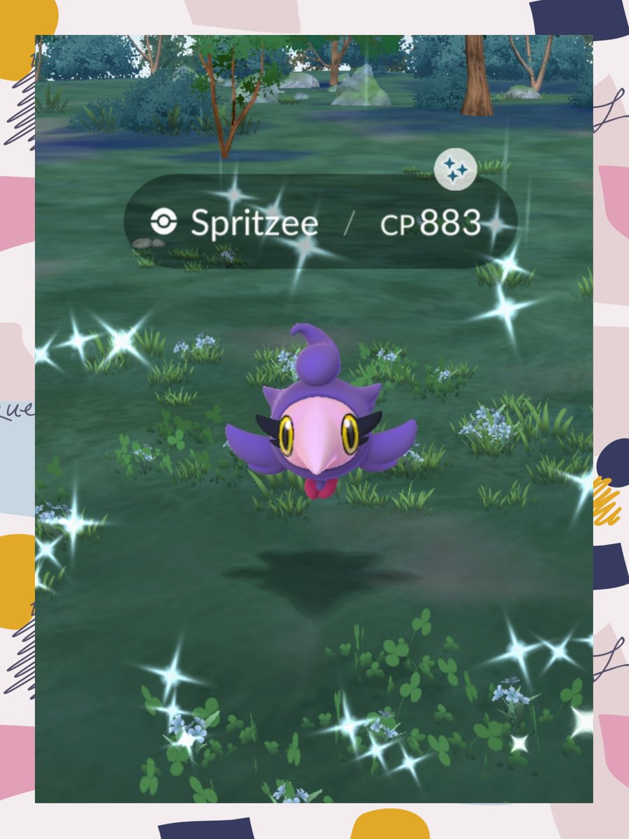 Top of the morning to ya 😎
#PokemonGO #ShinyCheck