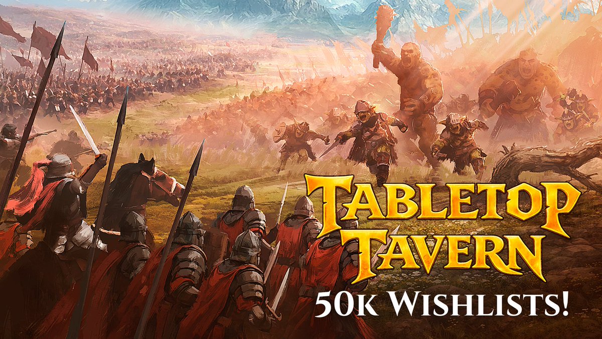 TJ - Making Tabletop Tavern tweet media