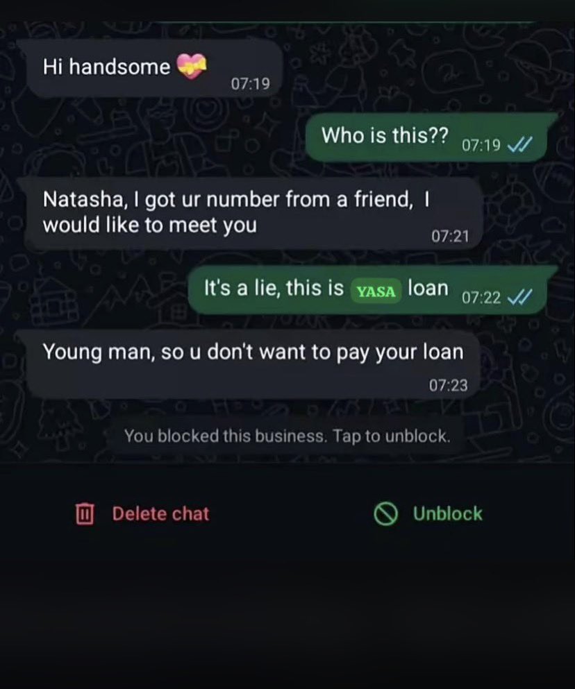 ShataOfficial's tweet photo. 🤣🤣 call us we won’t bother you like this 
Get a instant loan call 0974101088 https://t.co/f6M8qEZOTA