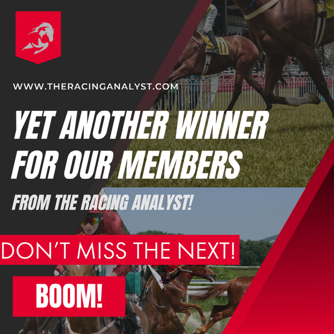analyst_racing's tweet image. #boom

Double up as both bankers win with total ease

Members made money on everything they backed today

3.30 Hereford SPIRNGTIME LEGEND 6/5

6.40 Kempton ALL MOONSHINE 7/4

Win Double 

#multiples #tipster #attheraces #horseracing #profit #doubles #horseracingtips #itvracing