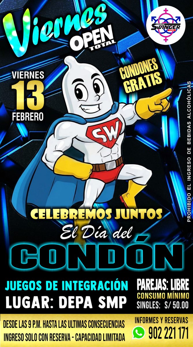 Comunidad Swinger Perú tweet media