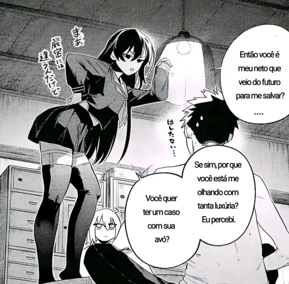 o manga de RedLine é realmente bom