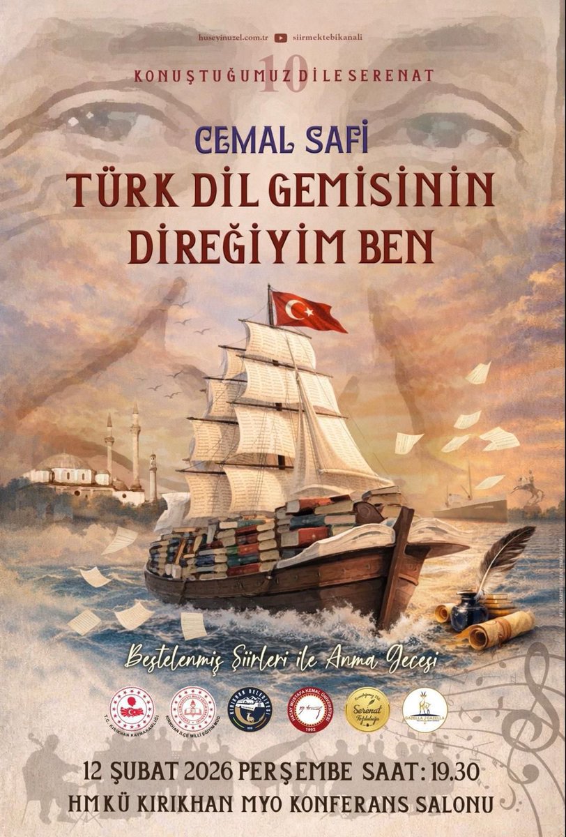 Kırıkhan’ımızın yetiştirdiği değerlerden Şair Hüseyin UZEL hocamız ve Belediye Kültür ve Sosyal İşleri Müdürü Mehmet DEMİR, Kaymakamımız Sayın Ayhan AKPAY’ı makamında ziyaret ederek şair Hüseyin UZEL hocamızın öncülüğünde Belediyemizce hazırlanan kitabı takdim ettiler. 12 Şubat