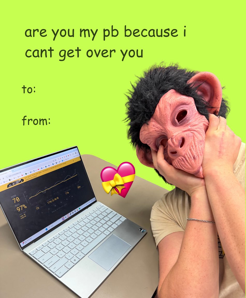 Monkeytype tweet media